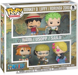 FUNKO POPS One Piece 5 Pack